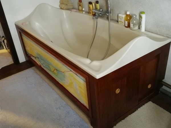 baignoire droite 150x70