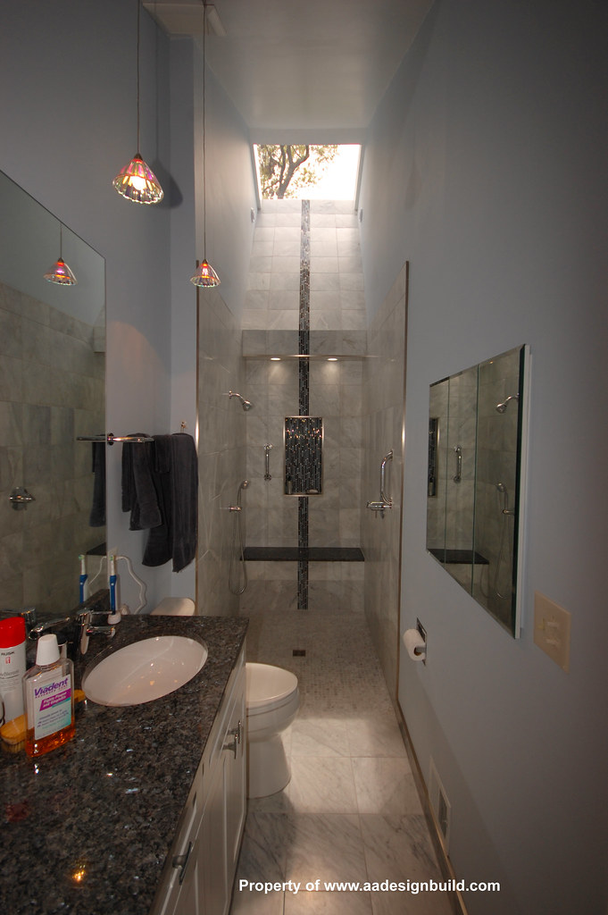 bain douche italienne