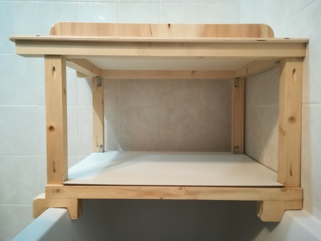 dimension tasseaux pour baignoire