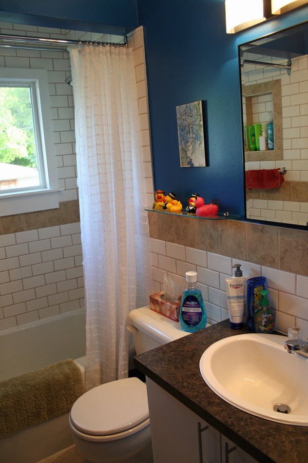 douche baignoire avec porte
