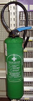 douche d urgence