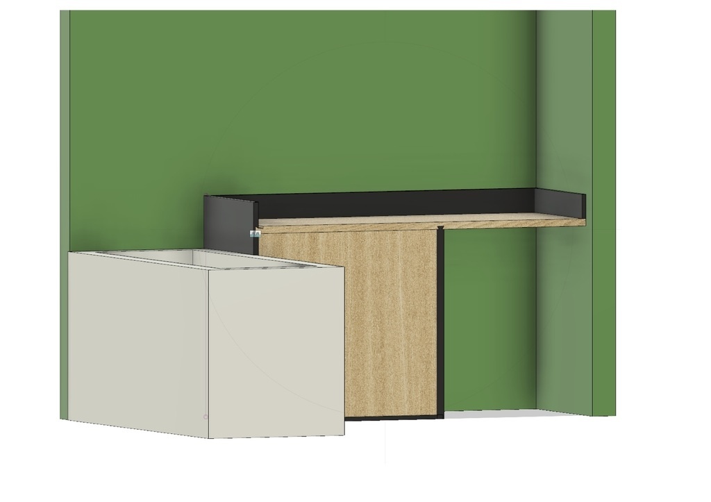 douche italienne carrelage bois