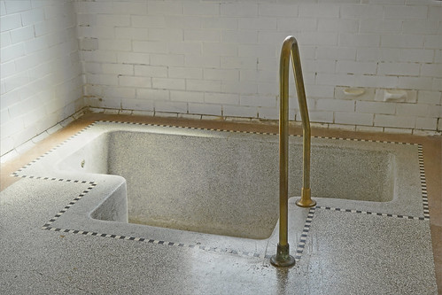 douche italienne en beton