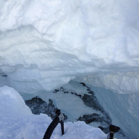 douche italienne galet blanc