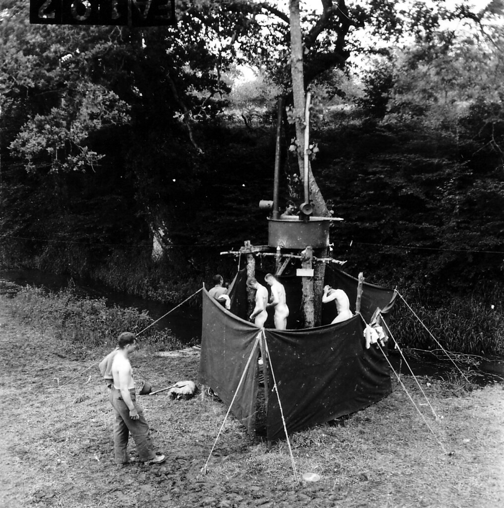 douche italienne photos installation