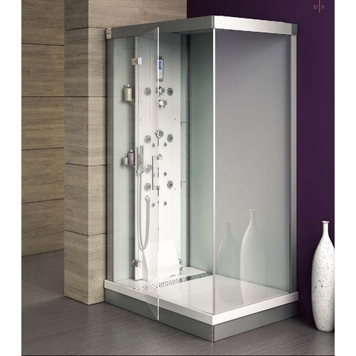 douche massage cabine