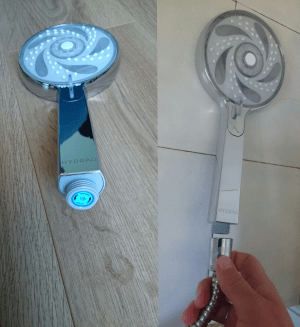 douche pluie et douchette