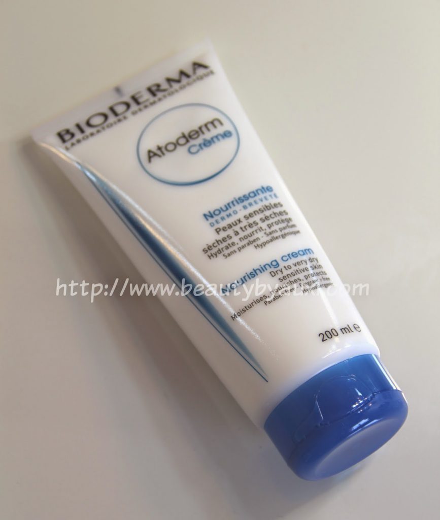 gel douche atoderm bioderma
