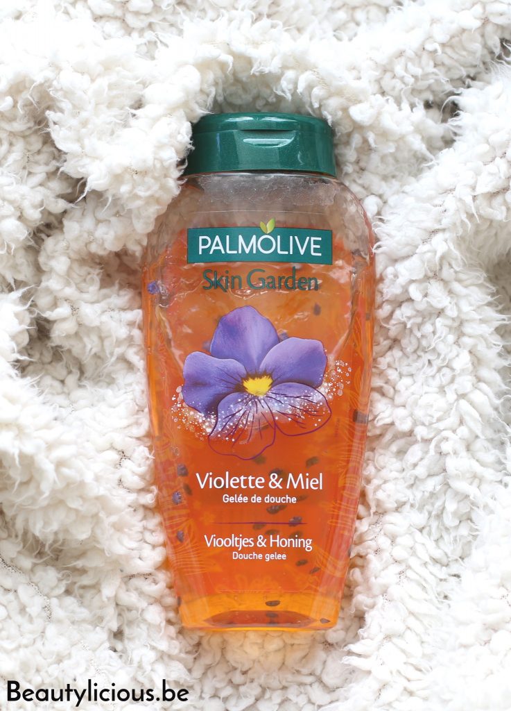 gel douche fa huile d'argan