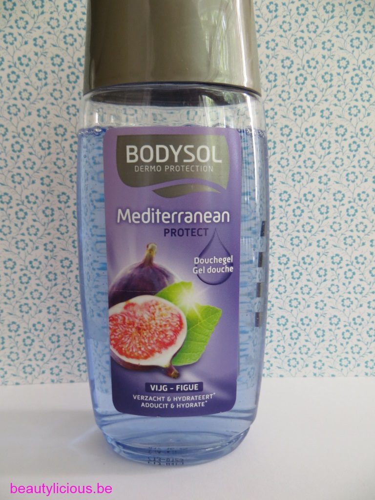 gel douche gourmand