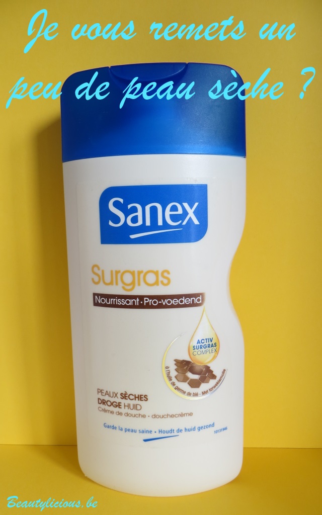 gel douche grand format