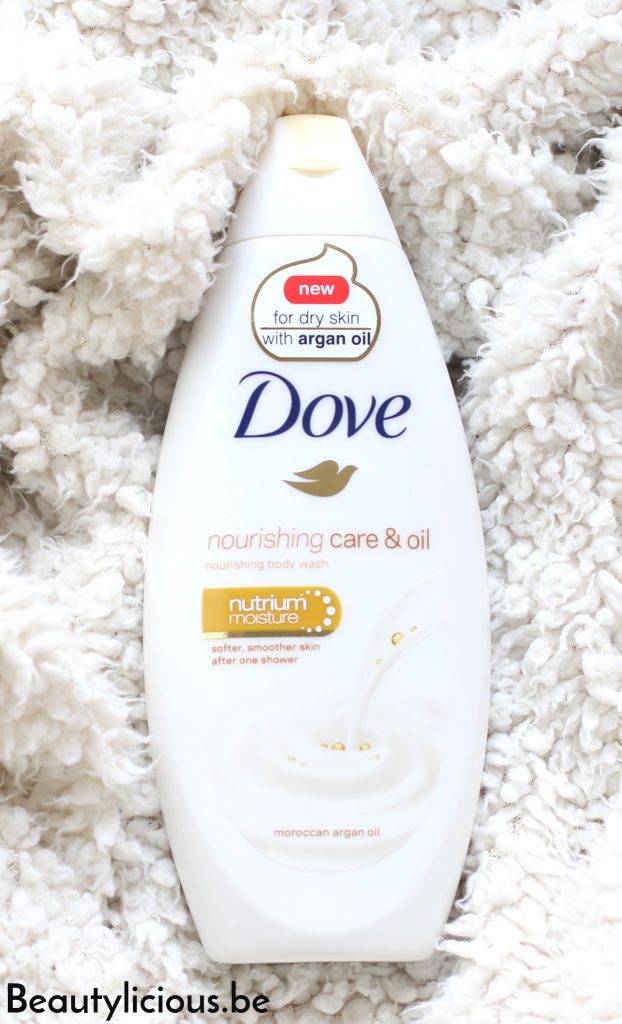 gel douche huile d'argan cottage