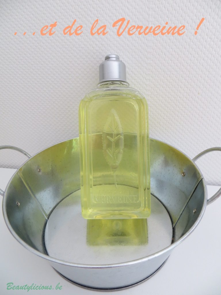 gel douche l occitane