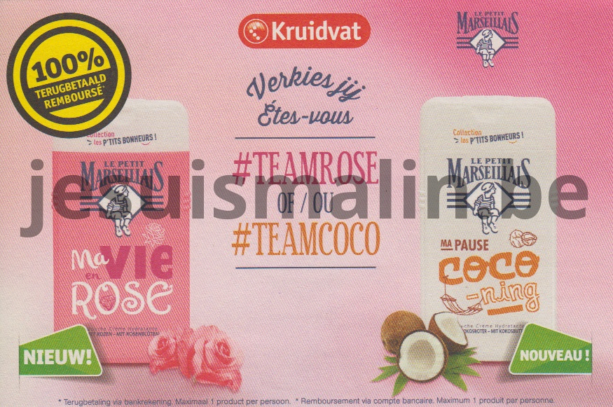 gel douche marseillais