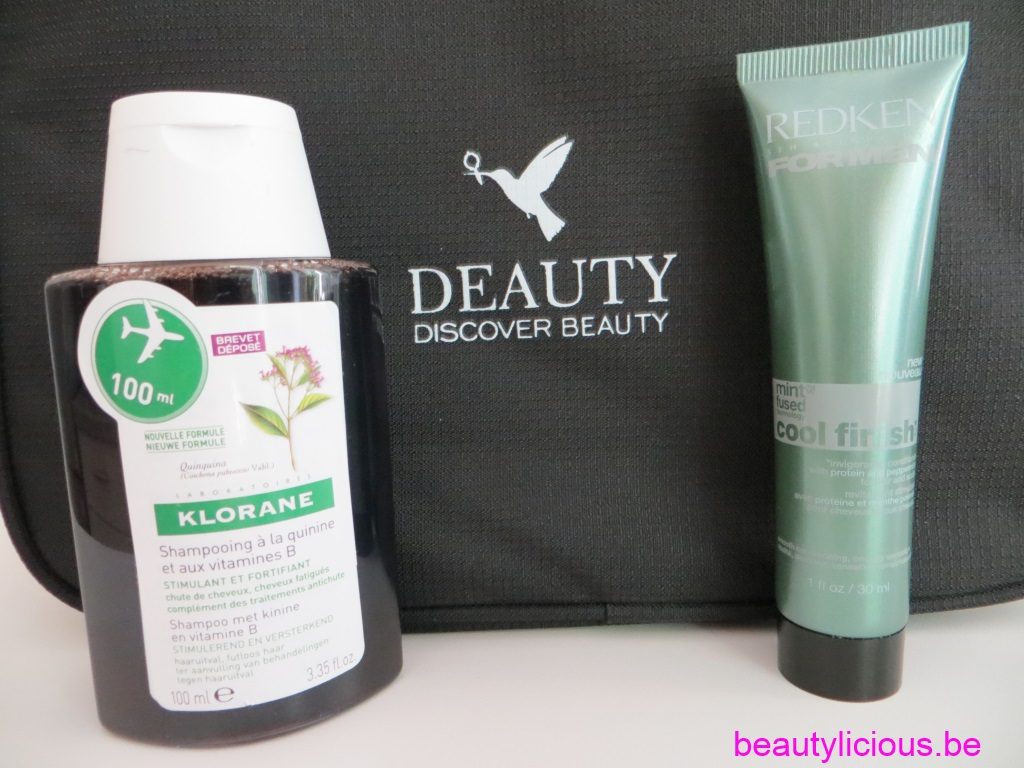 gel douche menthe