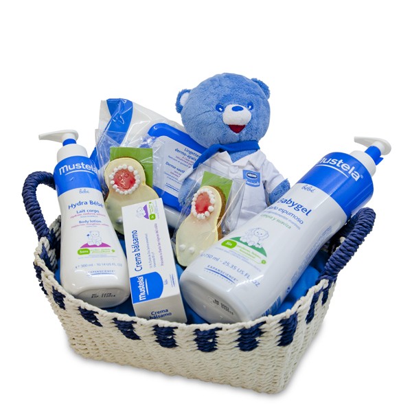 gel douche mustela bebe