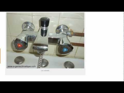 grohe mitigeur bain douche