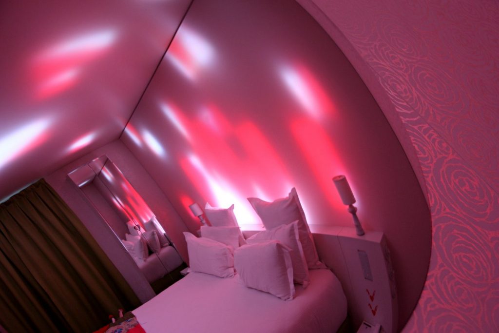 hotel avec baignoire paris