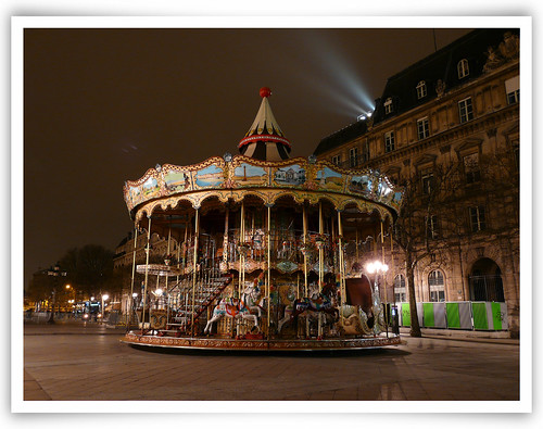 hotel paris baignoire ronde