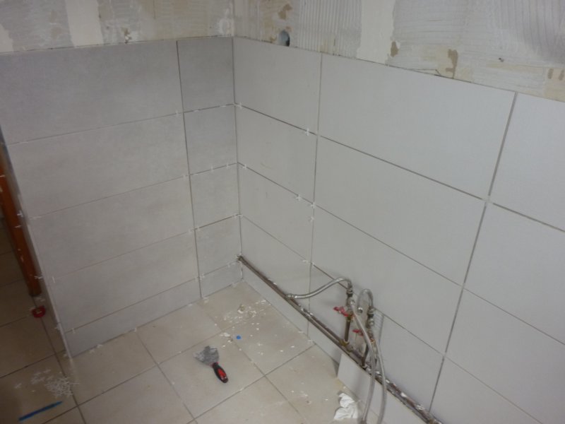 installation d une douche à l italienne