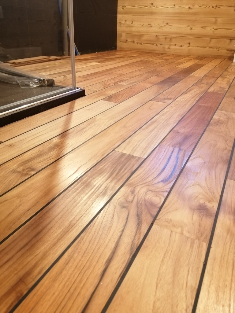 joint bonde de douche italienne