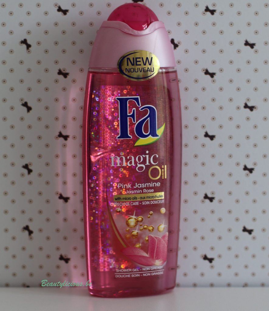 korres gel douche jasmin