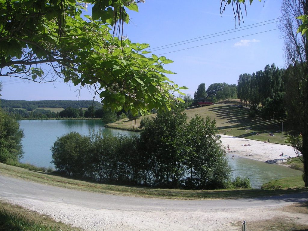 lac de la douche