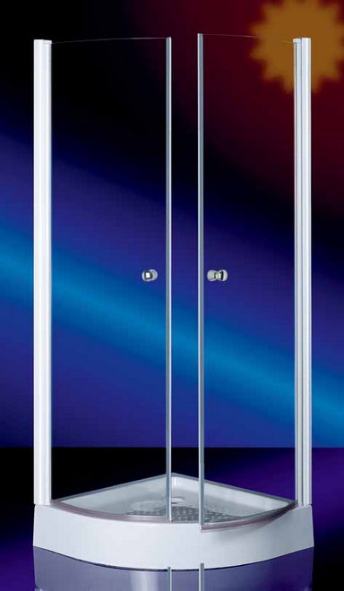 largeur porte de douche