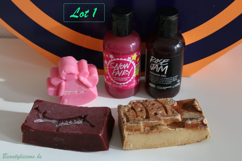 lush gel douche snow fairy