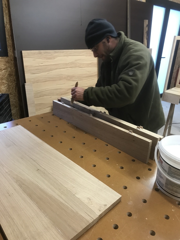 mitigeur baignoire mural noir mat