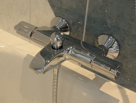 mitigeur bain douche sur pied