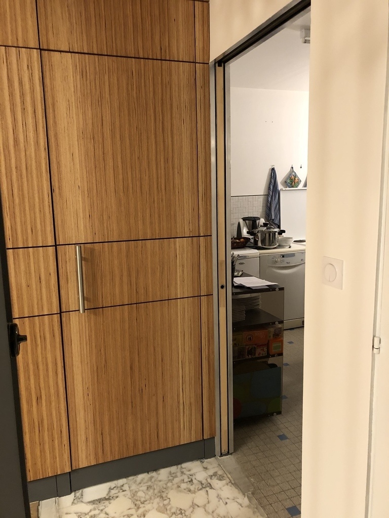 paroi de baignoire coulissante