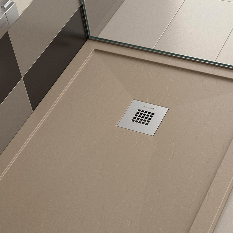 pente evacuation douche