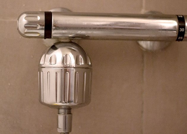 pommeau de douche hansgrohe