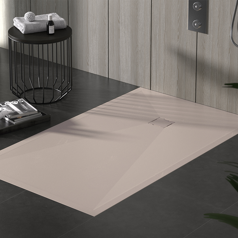 receveur douche en pierre