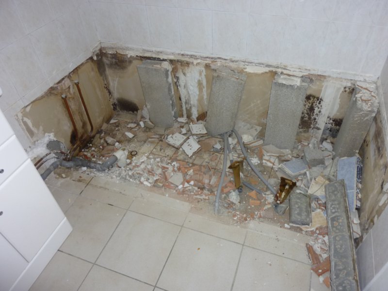 remplacer une baignoire par douche italienne