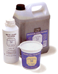 savon noir gel douche