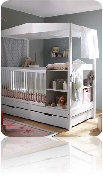 table a langer avec baignoire aubert