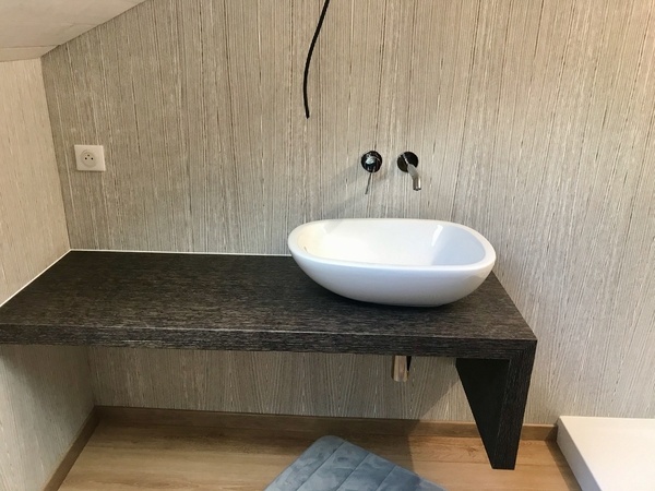 vasque de douche italienne