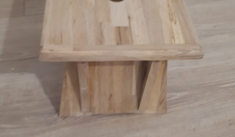 vidage baignoire sur pied